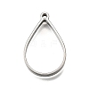 304 Stainless Steel Pendants STAS-S181-01P-G-1