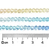 Transparent Painted Glass Beads Strands LS-DGLA-A034-T4mm-A13-3