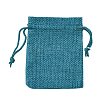 Burlap Packing Pouches Drawstring Bags ABAG-Q050-7x9-17-2