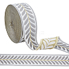 Polyester Ribbons SRIB-WH0011-404D-1