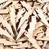 Undyed Wooden Big Pendant X-YS-TAC0005-03-4