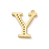 Rack Plating Brass Micro Pave Cubic Zirconia Pendant KK-H449-76G-14-3