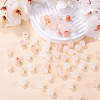 60Pcs Transparent Acrylic Beads OACR-TA0004-88C-5