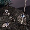 6Pcs 6 Style Evil Eye Pendants Kit for DIY Jewelry Making DIY-SZ0005-80A-5