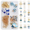 SUNNYCLUE DIY Dangle Earring Making Kits DIY-SC0014-09G-1