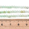 Natural Chrysoprase Beads Strands G-H358-A04-3mm-02-3