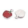 Alloy Enamel Pendants ENAM-Q003-02A-P-2