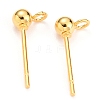 316L Surgical Stainless Steel Round Ball Stud Earring Post LS-X-STAS-Z035-02G-H-1