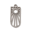 Non-Tarnish 201 Stainless Steel Pendants STAS-E211-08P-1