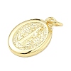 Brass Pendants KK-A293-01B-G05-2