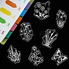 PVC Plastic Stamps DIY-WH0167-56D-4