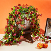 4Pcs Plastic Artificial Violet Vine for Wedding Decoration DIY-WR0005-32E-4