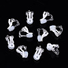 Plastic Clip-on Earring Findings FIND-R039-04-1