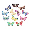 Printed Translucent Acrylic  Pendants OACR-T028-27B-1