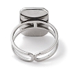 304 Stainless Steel Ring RJEW-B059-09P-4