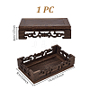 Wood Display Base for Flower Pot ODIS-WH0078-51A-2