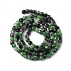 Natural Ruby in Zoisite Beads Strands G-F785-A01-01-3