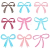 18Pcs 9 Styles Acrylic Wine Glass Charms AJEW-CJ0001-71-1