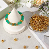 100Pcs 10 Styles Alloy European Beads FIND-SP0003-95-7