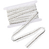 Polyester Lace Rivets Ribbon OCOR-GF0006-09A-1