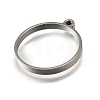 304 Stainless Steel Pendants STAS-S181-01P-I-2