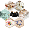Velvet Jewelry Pouches Bags TP-BBC0001-09C-03-5