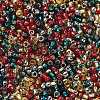 4 Colors 8/0 Christmas TOHO Round Seed Beads SEED-X0058-24-2
