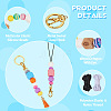 DIY Keychain Bracelet Making Kit DIY-TA0004-19-14