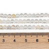 Natural White Topaz Beads Strands G-RM241221-C21-3