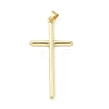 Brass Pendants KK-B141-40G-1