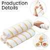 3Pcs Microfiber Paint Roller Brush DIY-GF0012-95-6