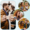 12Pcs Cardboard Paper Jewelry Storage Boxes with Sponge CON-TA0001-33A-8
