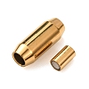 304 Stainless Steel Magnetic Clasps STAS-A151-01C-G-3