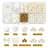 DIY Imitation Pearl Plastic Stretch Bracelet Making Kit DIY-YW0009-04-2