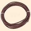 5 Yards Braided Leather Cord WL-CL0001-02B-6