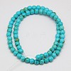 Synthetic Turquoise Beads Strands TURQ-G106-12mm-02F-2