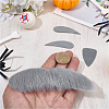 2 Bags Fibre Gnome Beard Costume Beard DIY-GF0011-80-3