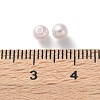 Plastic Imitation Pearl Beads FIND-M059-01A-03-3
