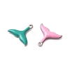 304 Stainless Steel Enamel Charms STAS-Q363-14A-P-2