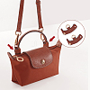 Leather Bag Handles & Undamaged Bag Triangle Buckle Connector FIND-WH0191-12A-4