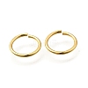 Brass Open Jump Rings KK-B147-03I-G-3