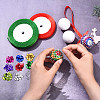 DIY Christmas Sequin Foam Ball Decorations DIY-YW0017-94-4