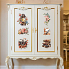 3 Sheets 3 Styles PVC Waterproof Decorative Stickers DIY-WH0404-278-5