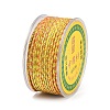 11M Braided Nylon Chinese Knot Cord WCOR-B001-2mm-06-3