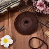 5M Flat Cowhide Leather Cord WL-CL0001-30-4