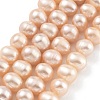 Natural Cultured Freshwater Pearl Beads Strands PEAR-C003-16D-1