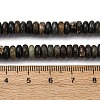 Natural Biotite Jade Beads Strands G-L624-H09-6x2mm-5