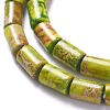 Natural Imperial Jasper Bead Strands G-P444-04D-3