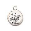 Tibetan Style Alloy Pendants PALLOY-D291-16AS-1