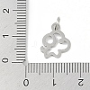 Non-Tarnish 304 Stainless Steel Pendants STAS-L279-001P-01-3